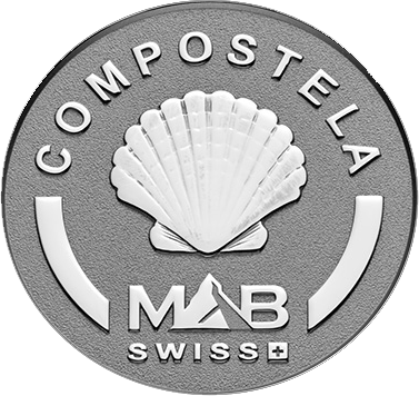 Fond exclusif montre suisse dédiée au chemin de Compostelle